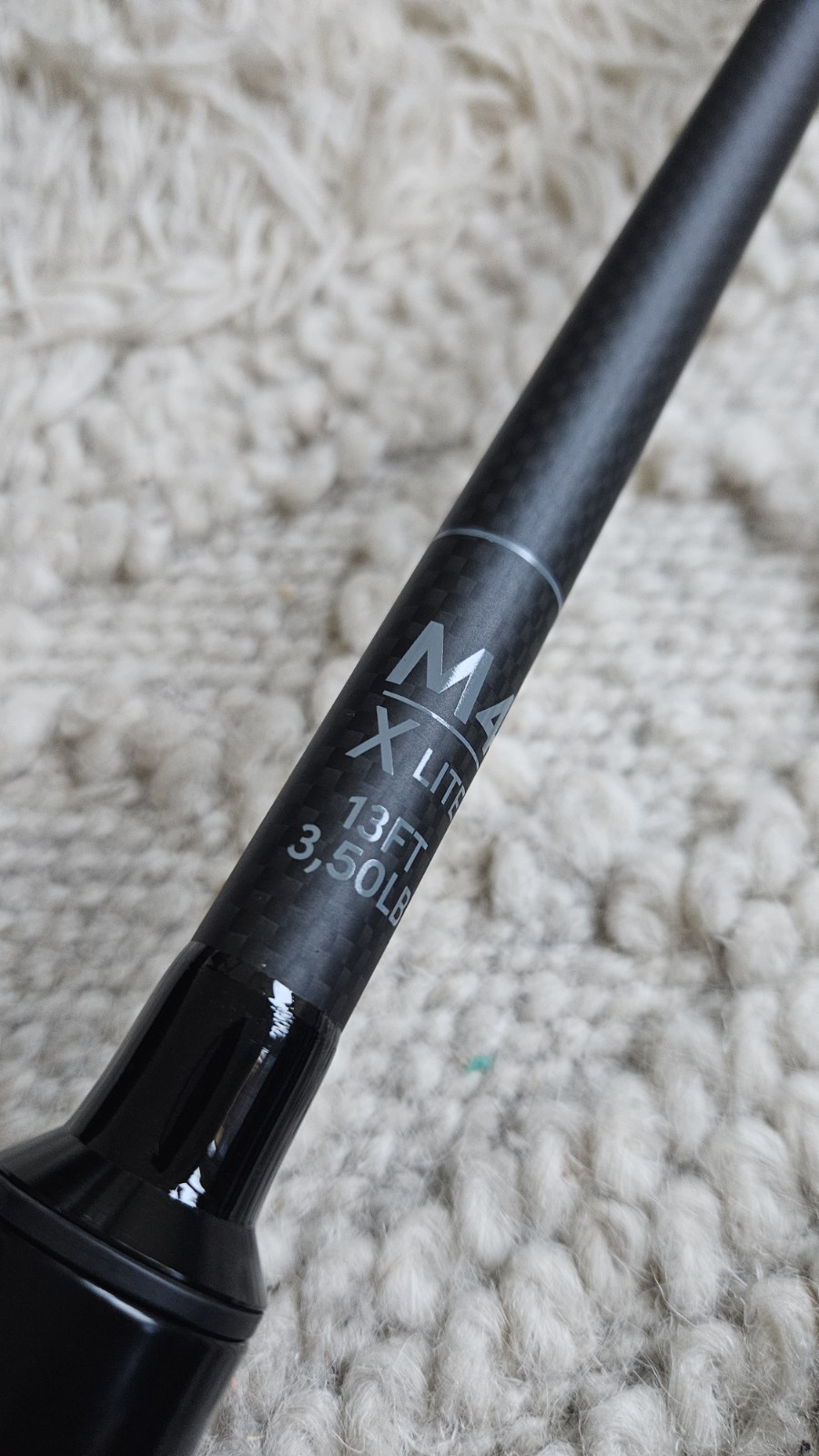 2x Starbaits M4 x Lite 50mm 13ft 3.5lbs Carp Rods NEW