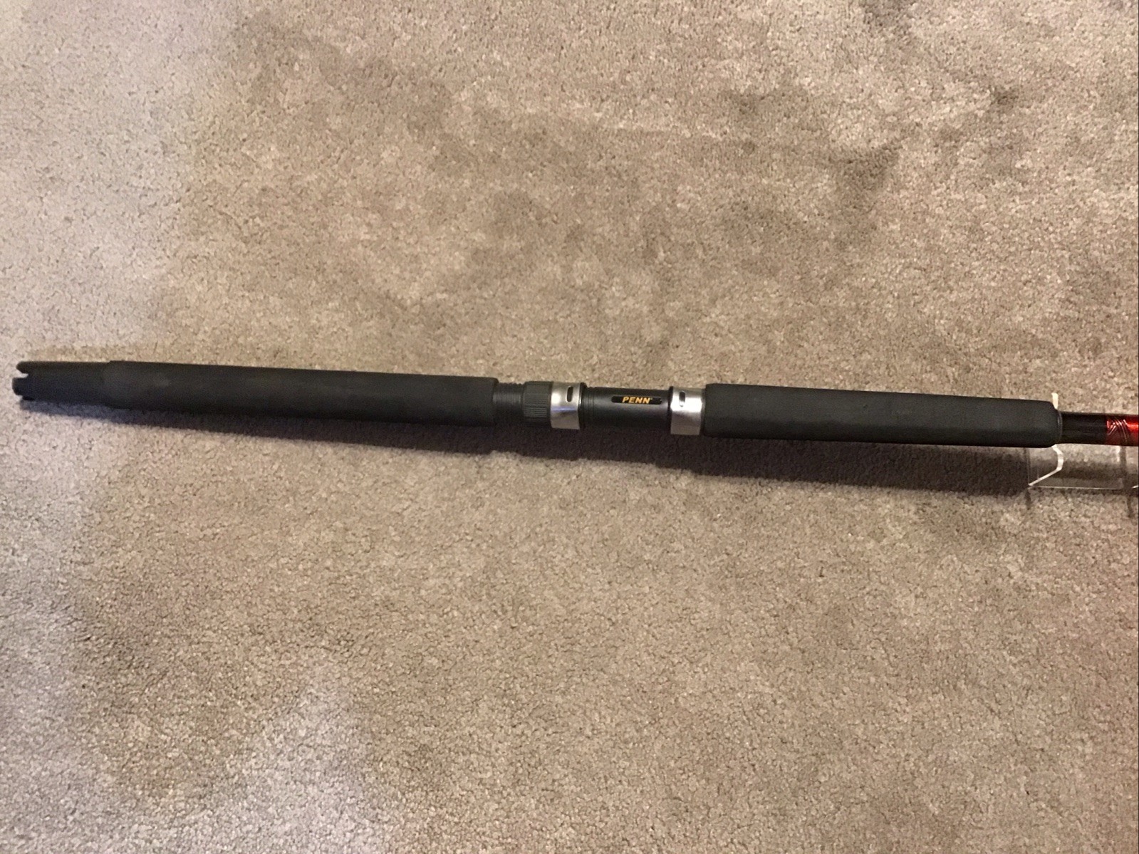 Penn Mariner II 6’ 50/100lb Braid Big Game Rod “NICE” Lot B8