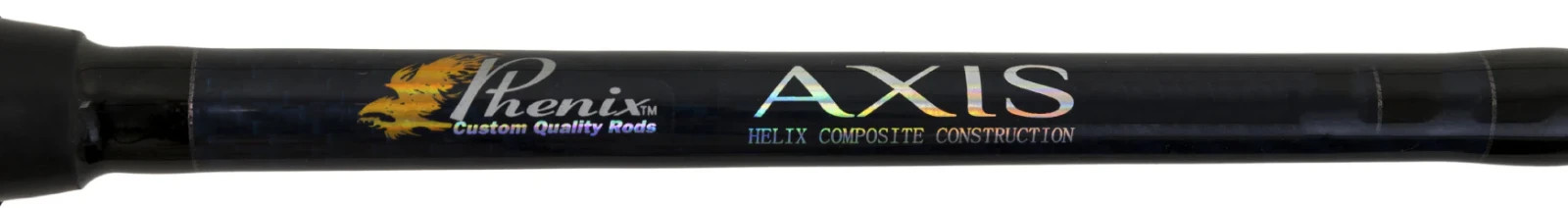 Phenix Axis HAX760X2H 7’6″ Conventional Rail Rod 50-100lb Offshore Fishing