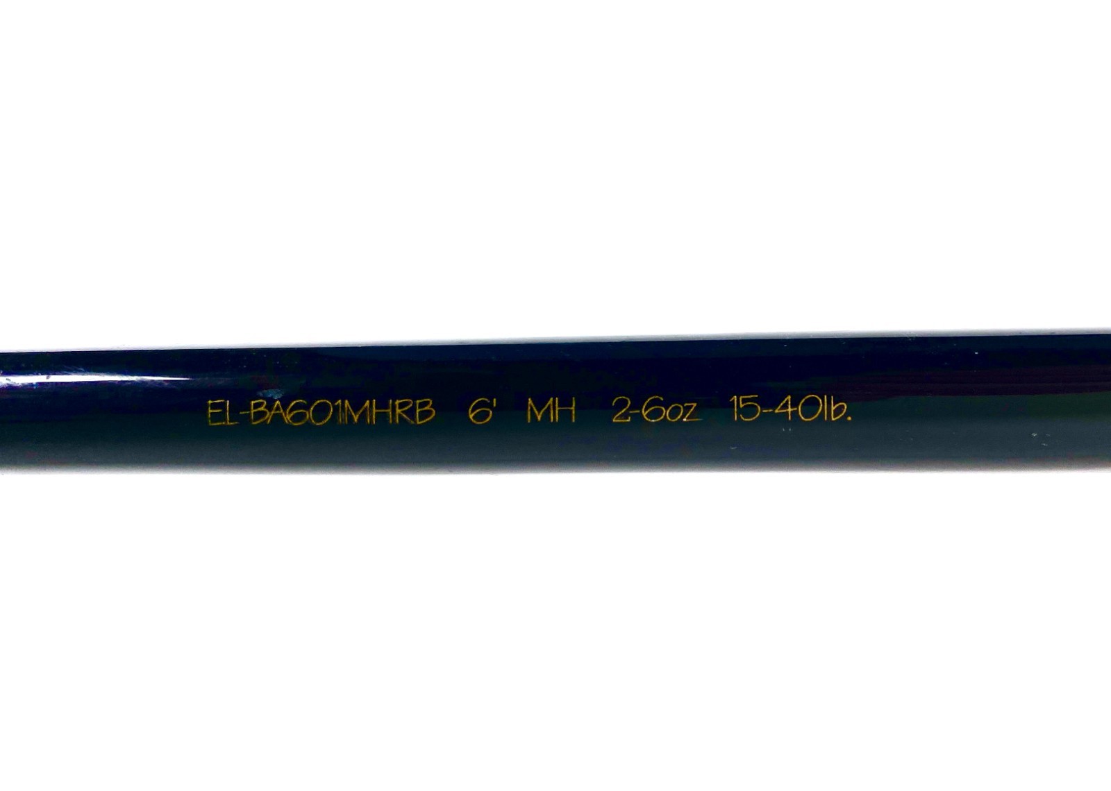 DAIWA Eliminator Boat EL-BA601MHRB Power Glass Casting Rod ~6′ ~ 1 Pc ~ 15-40 lb