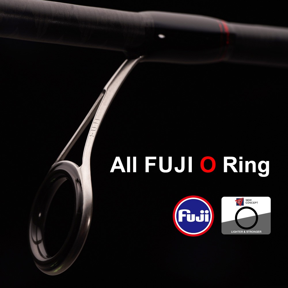 PURELURE NOVIA Squid EGI Spinning Fishing Rod Pole Saltwater Shore Carbon Fiber