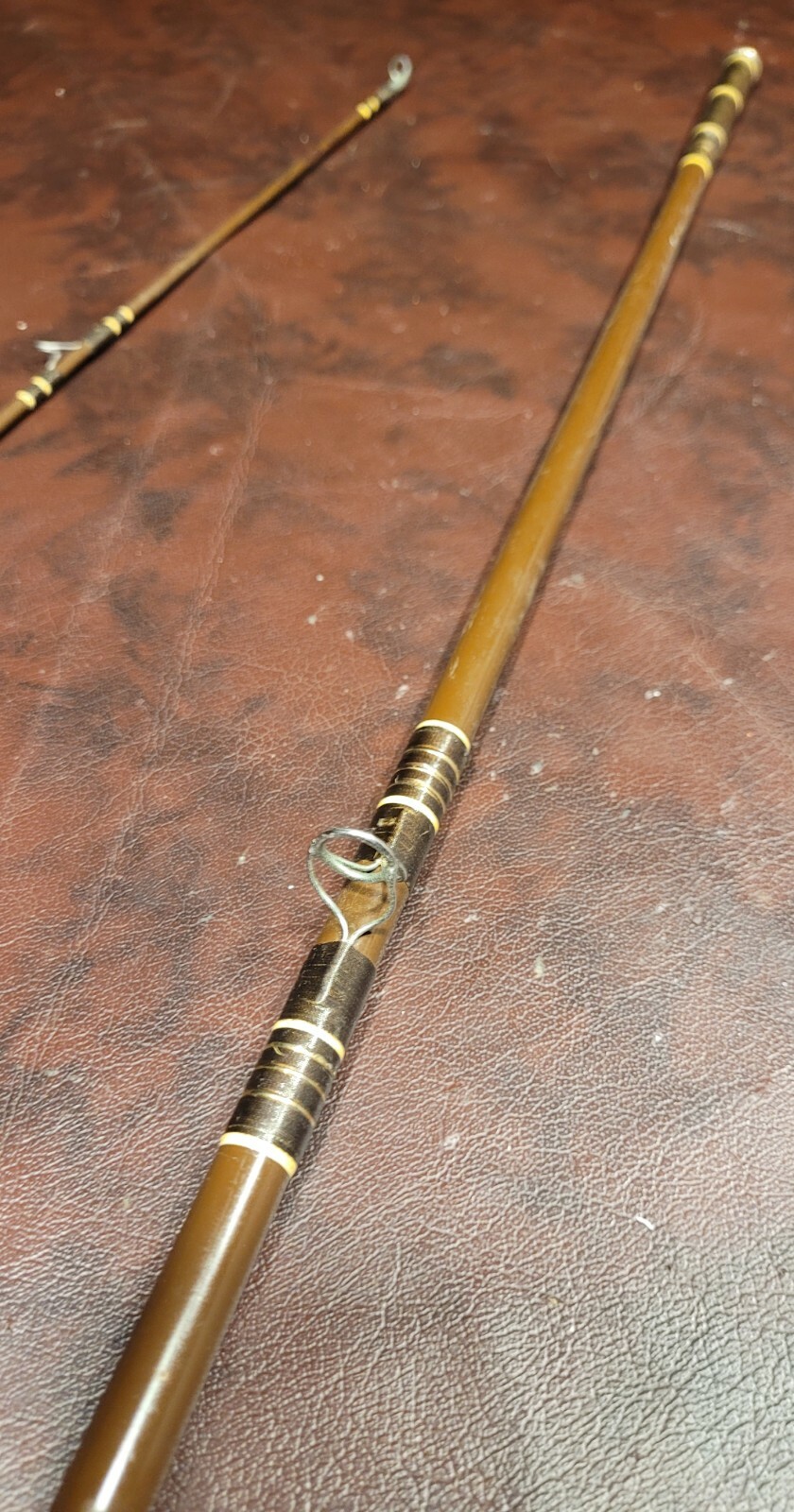 VINTAGE RODDY PRO SERIES 8′ 6″ INCH CONVENTIONAL FLY FISHING ROD GBH-HCH @@