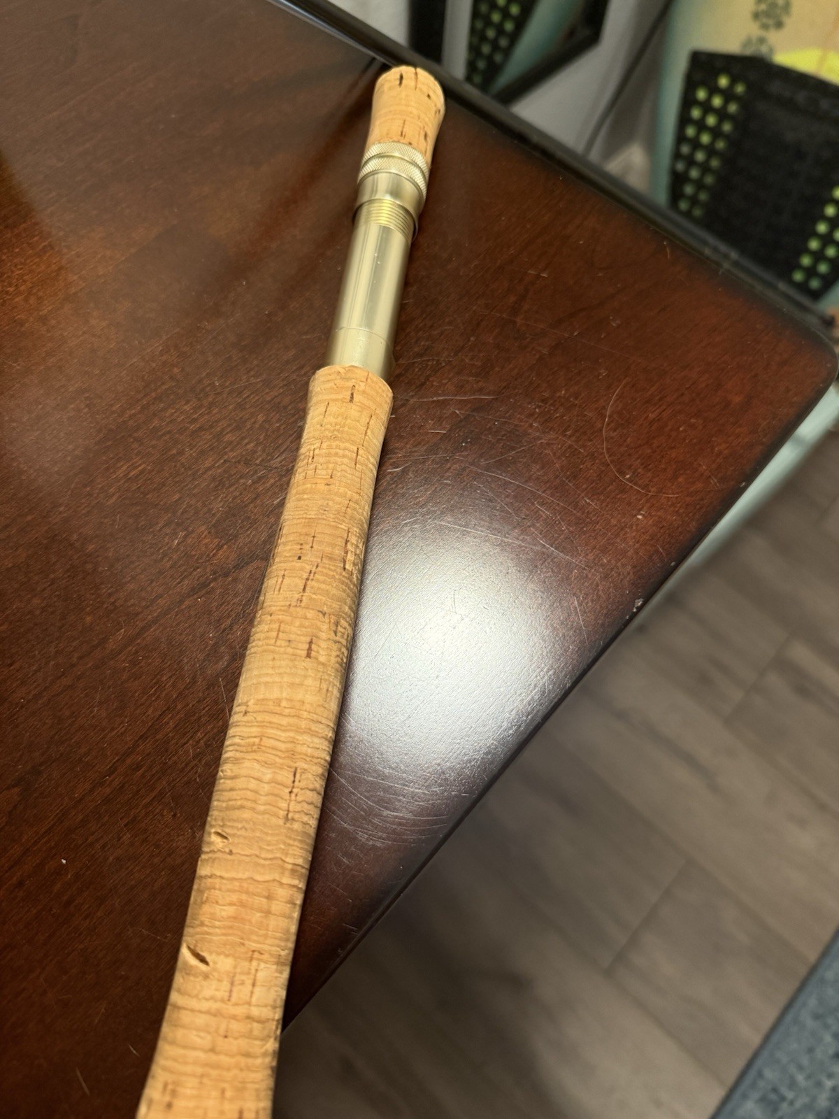 Orvis Battenkill 9 Ft 9wt 2 Piece With Both Tips Bamboo Fly Rod With Case