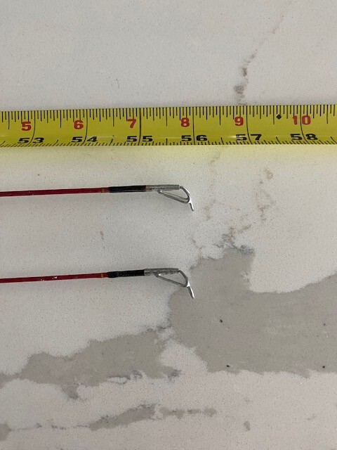 Fishn pal rods (2) South Bend unit 69
