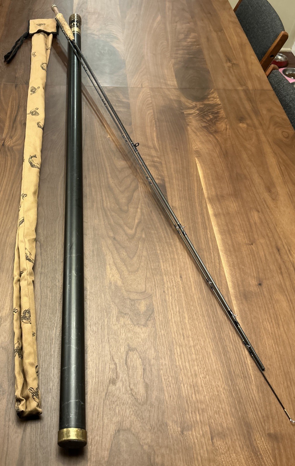 Rare Orvis Nelson Spring Creek 9′ #4 2pc Fly Rod Limited Edition L16