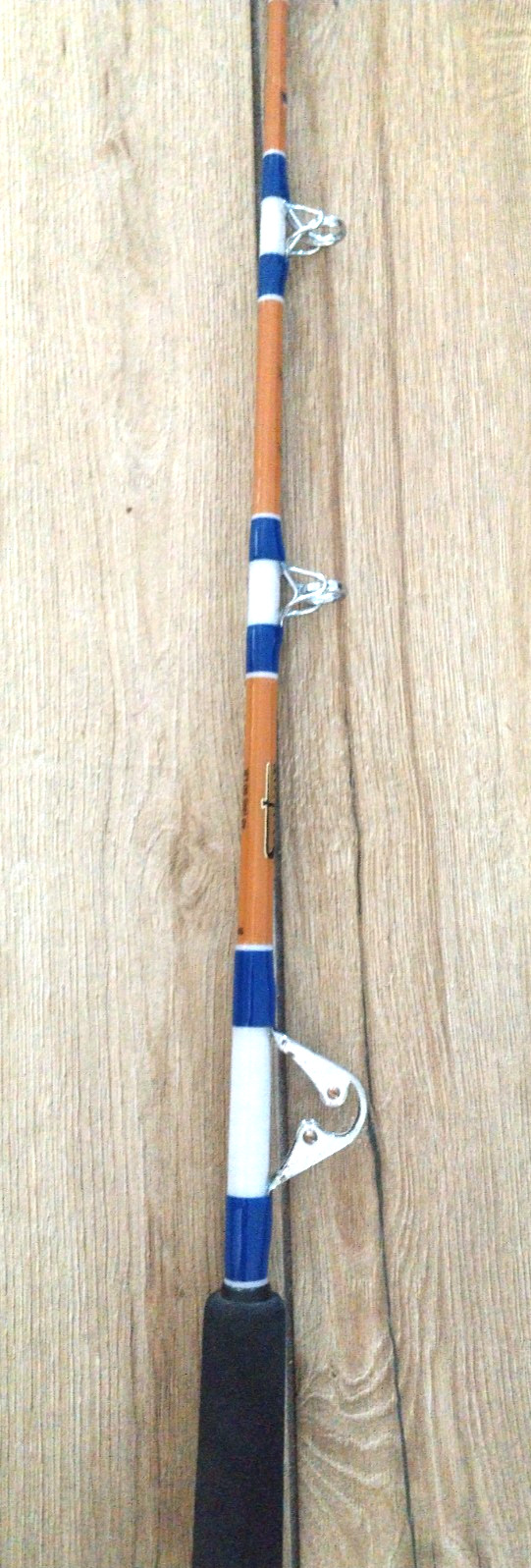 SEEKER A 655XH-5 1/2 RS-RT 40(50) 60 LB TROLLING ROD GREAT TROLLING ROD, XLNT