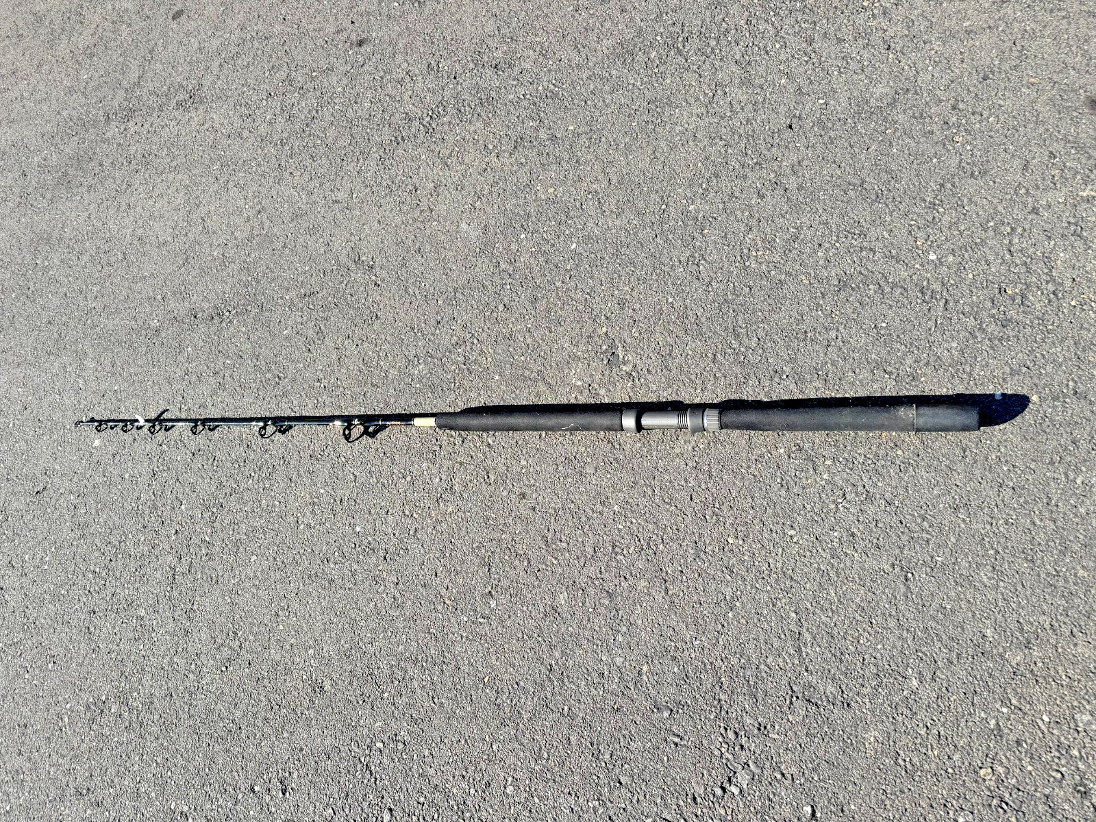Fin-Nor AHAB Limited Edition Rod, 20-30Lb Class FPS-H24 5’7″