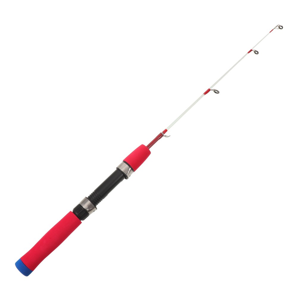 Winter Ice Fishing Rod – 60cm Spinning Hard Rod for Outdoor – Compact Travel