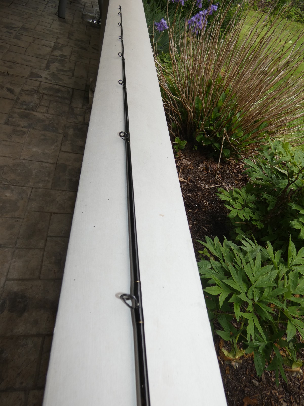 TEAM DAIWA Wormin/Jiggin Power Mesh TD-601-4RB Castng 6′ 1 Pc Fishing Rod