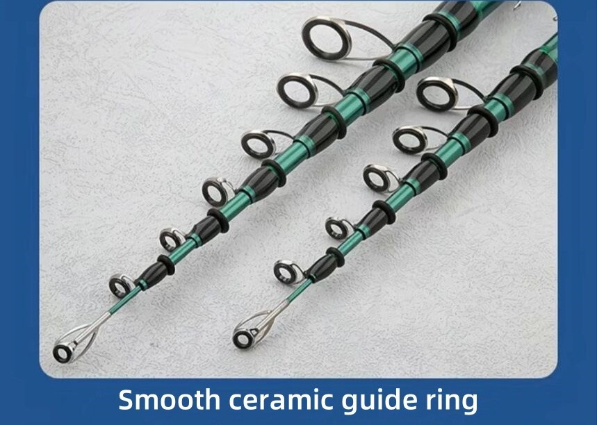 Telescopic Fishing Rod Carbon Fiber Spinning/casting Rod Fast Action Sensitivity