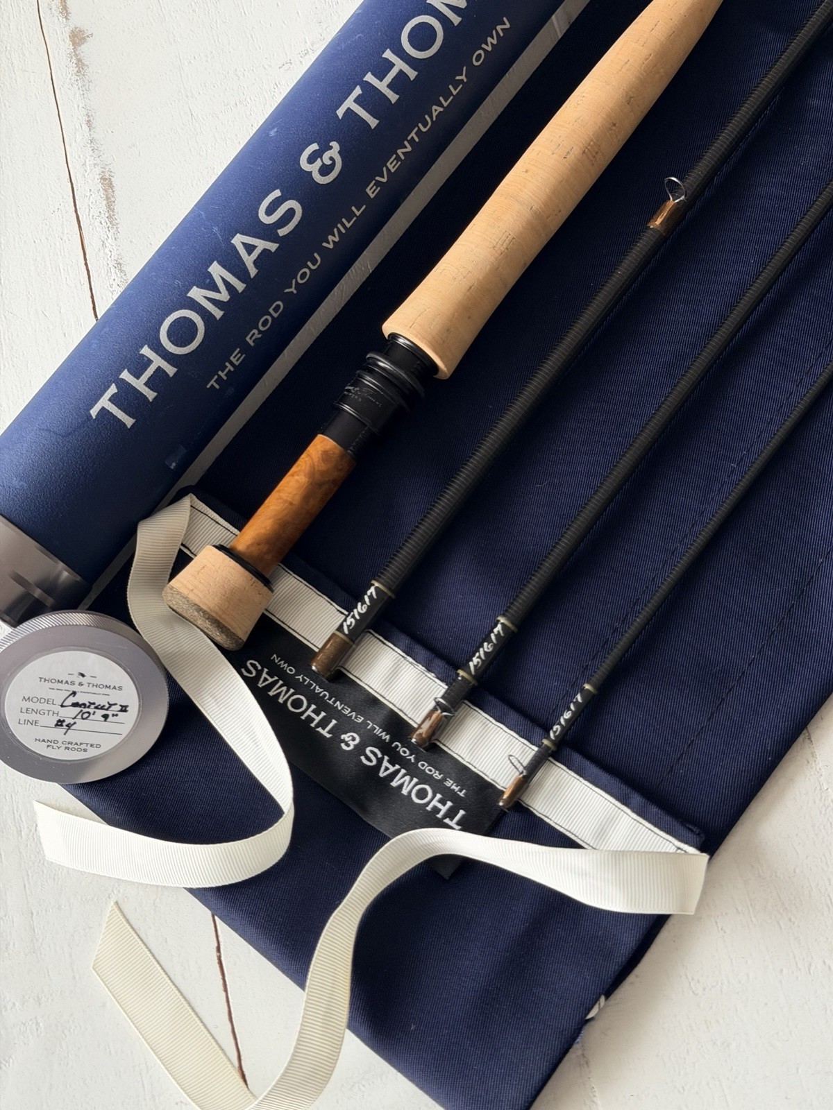 ** BEAUTIFUL**🔥 Thomas & Thomas CONTACT II 4wt 10’9”in~4pc Fly Rod!!🔥~LQQK~🔥