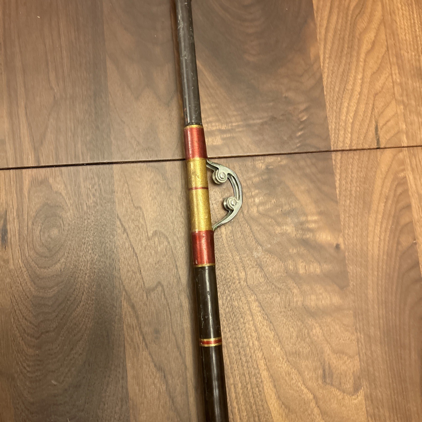 6’7” G Loomis Custom Built John G. Calcagno 40-60 Full Roller Guides HB66-XH L9