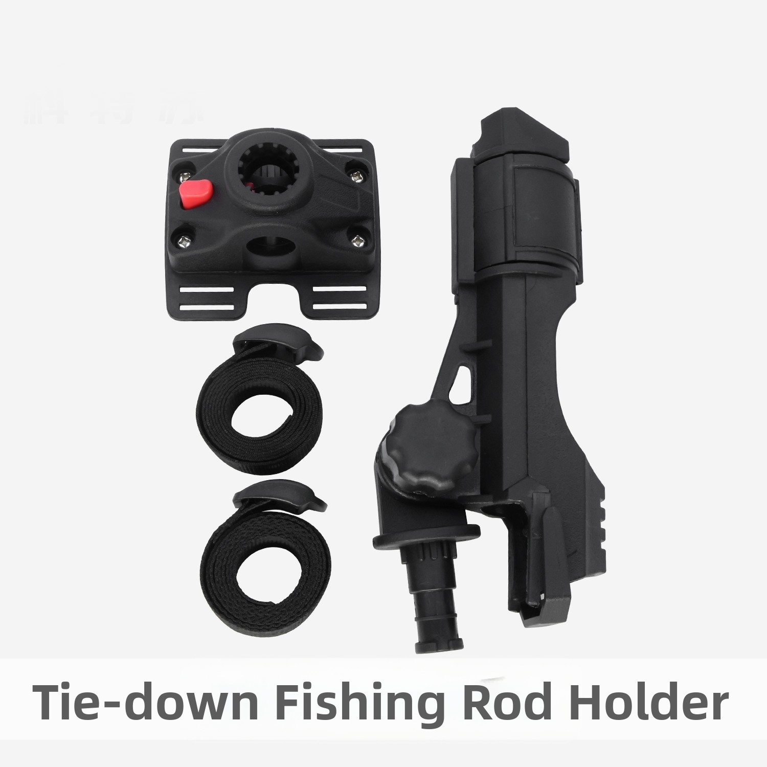 Fishing Rod Holder with 360 Degree Rotation for Kayaks Canoes and Fishing Boats