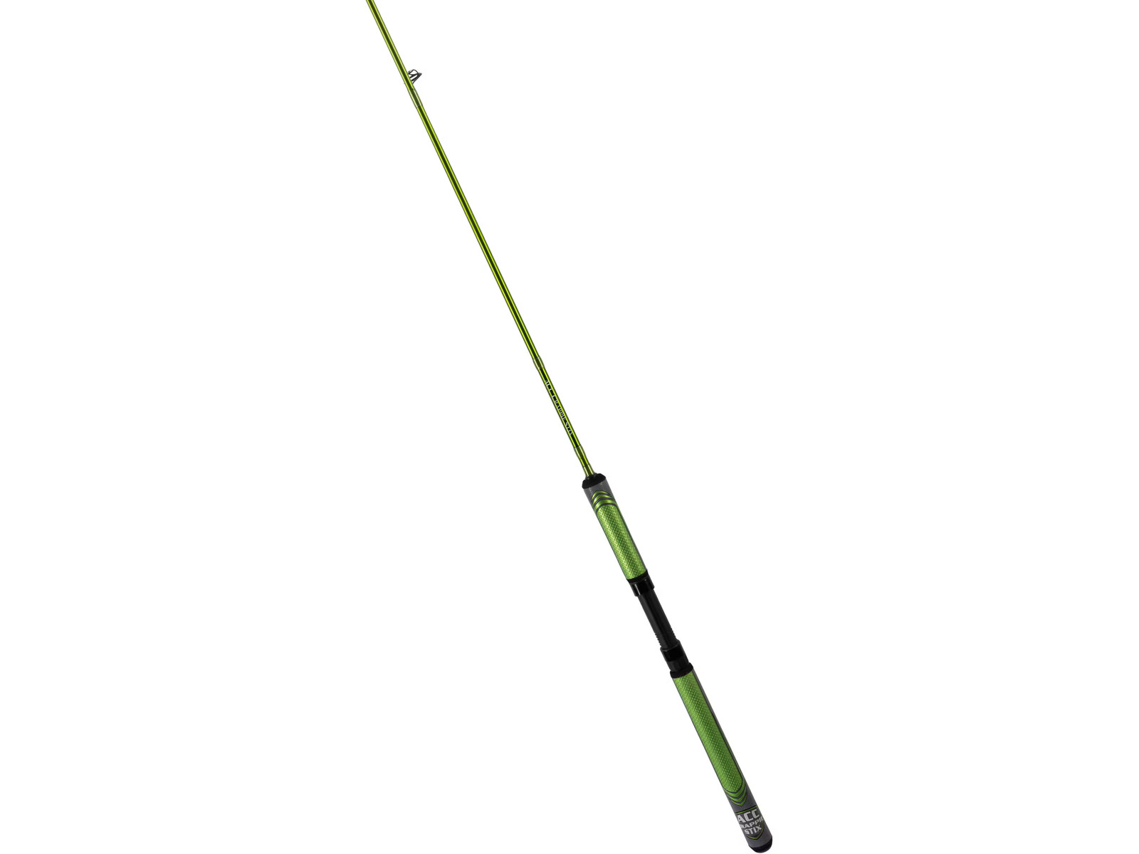 ACC Crappie Stix Spinnin’ Stix Super Grip 8′ Spinning Rod Med
