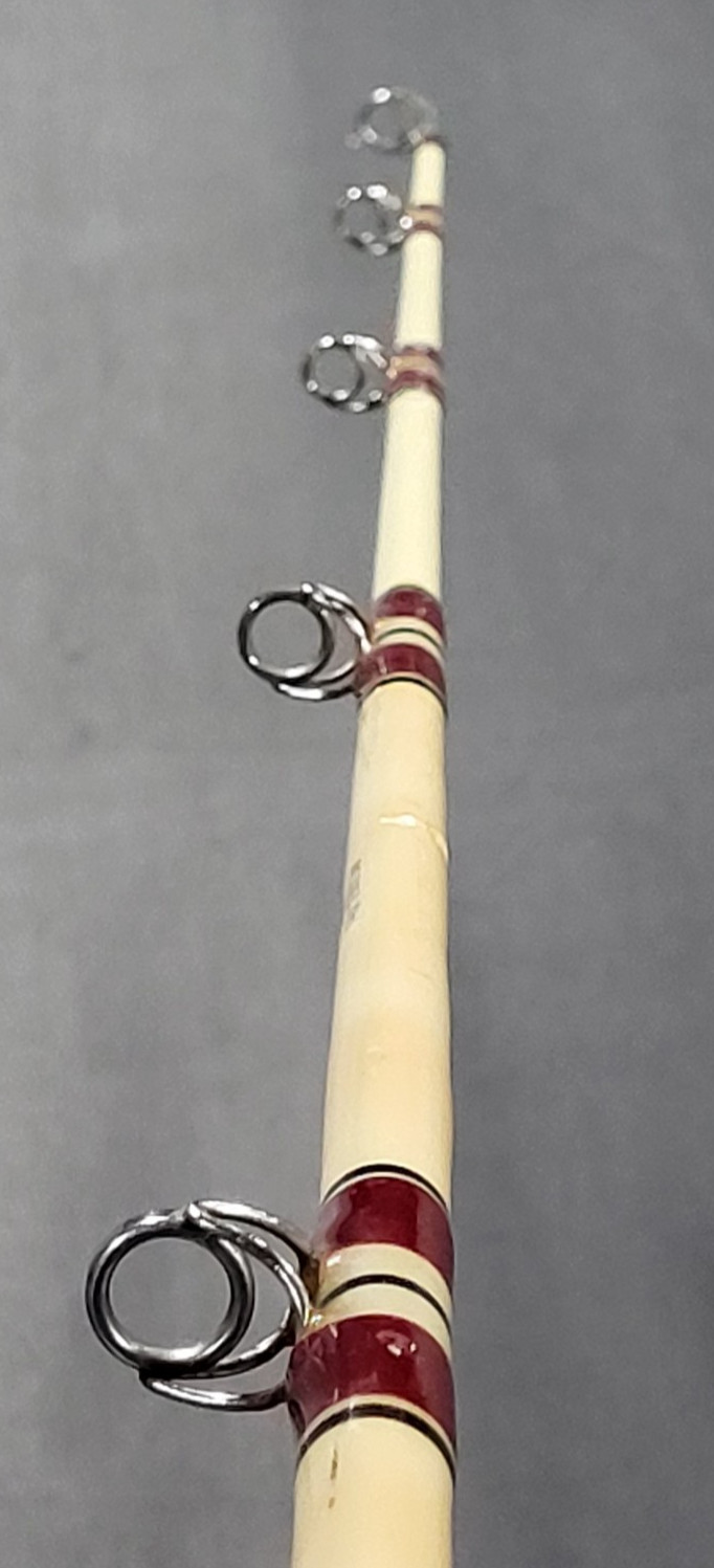 Penn Baymaster Model 3210C 6 Foot, 1 Piece Spinning Rod, Line 12-30lbs. VG+ Cond