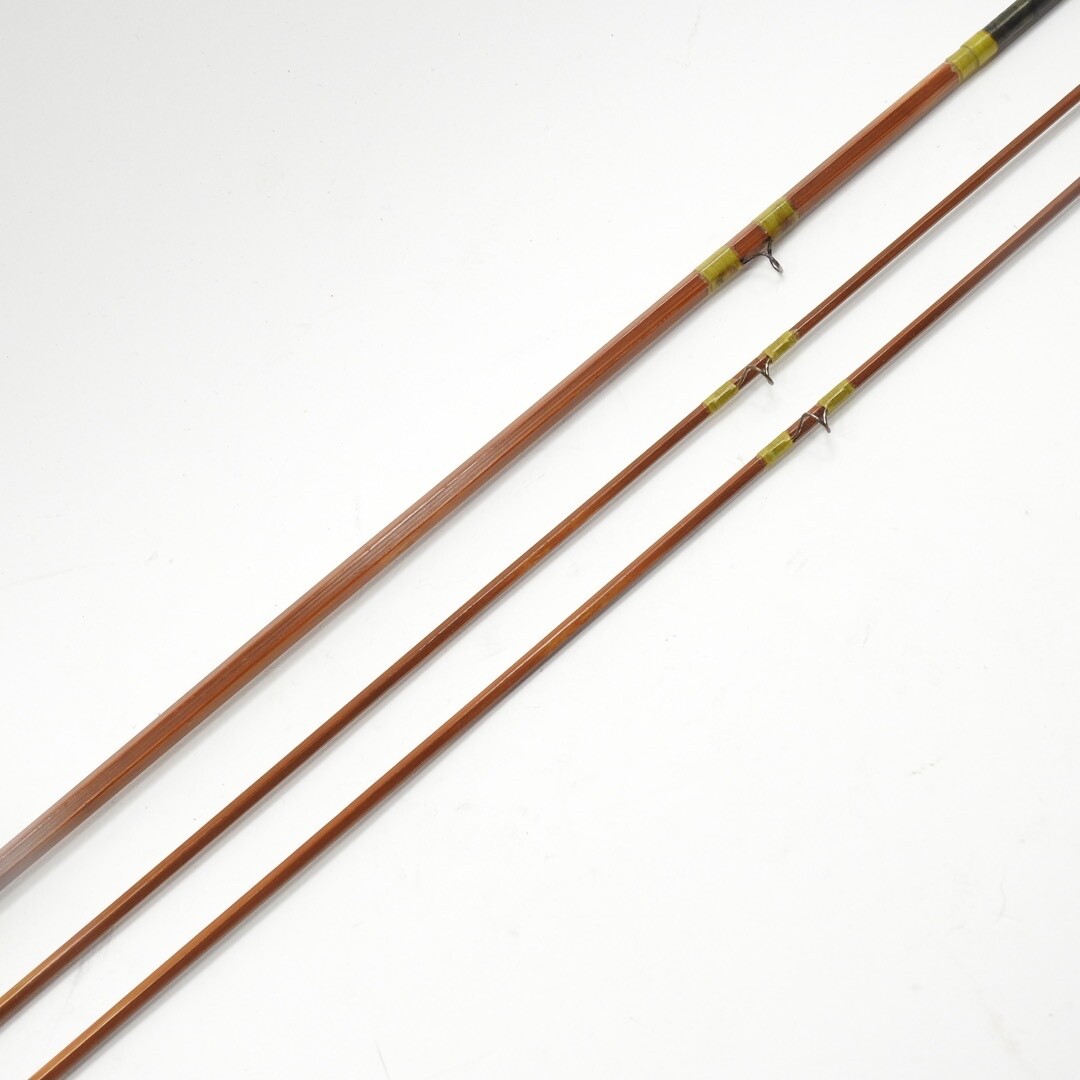 Sewell N. Dunton “Standard” Bamboo Fly Fishing Rod. 6’. 4-5wt. W/ Tube & Sock.