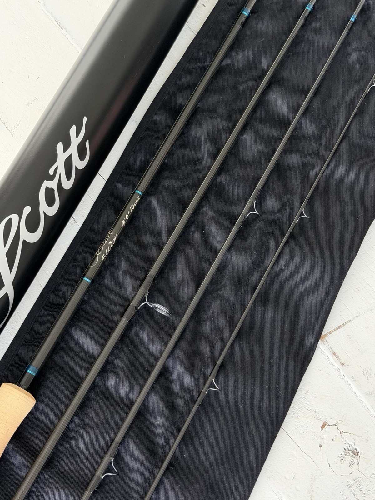 **BEAUTIFUL** 🔥 SCOTT SECTOR 10wt. 9’ft. Fly Rod!! 🔥 ~LEGENDARY~