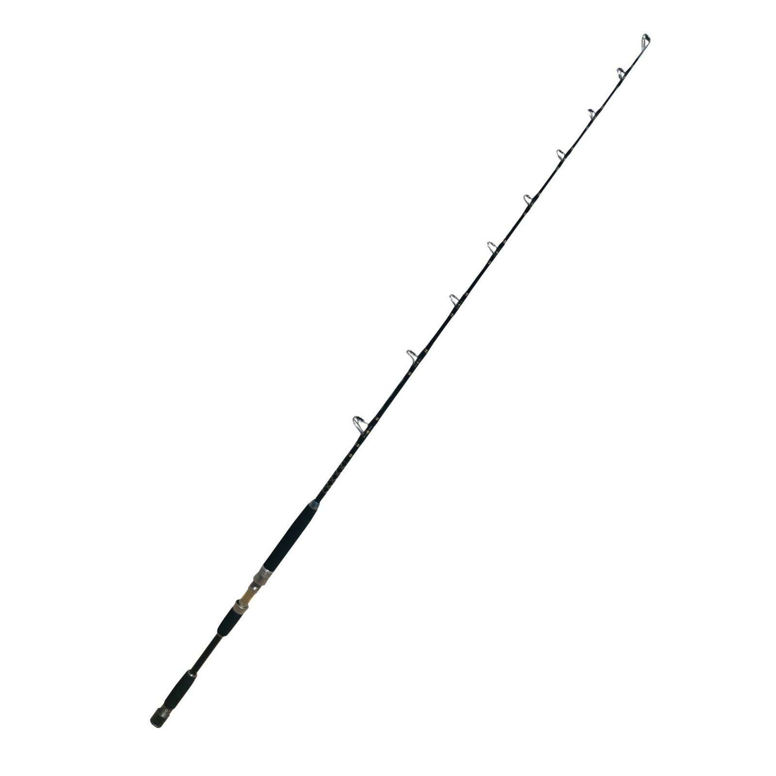 EatMyTackle Sailfish Edition 2pc. Fishing Rod | 20-30 lb. Moderate/Fast Action