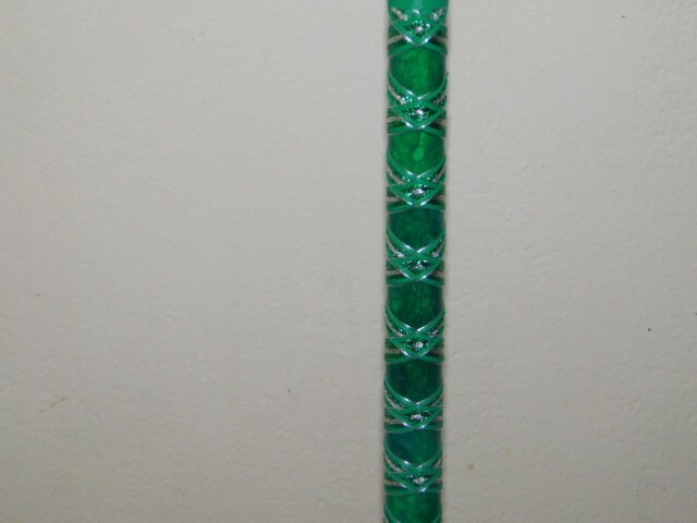 CUSTOM SHARK ROD 8’5″ DEEP GREEN MARBLE AFTCO TOP 80-130 LB NEW