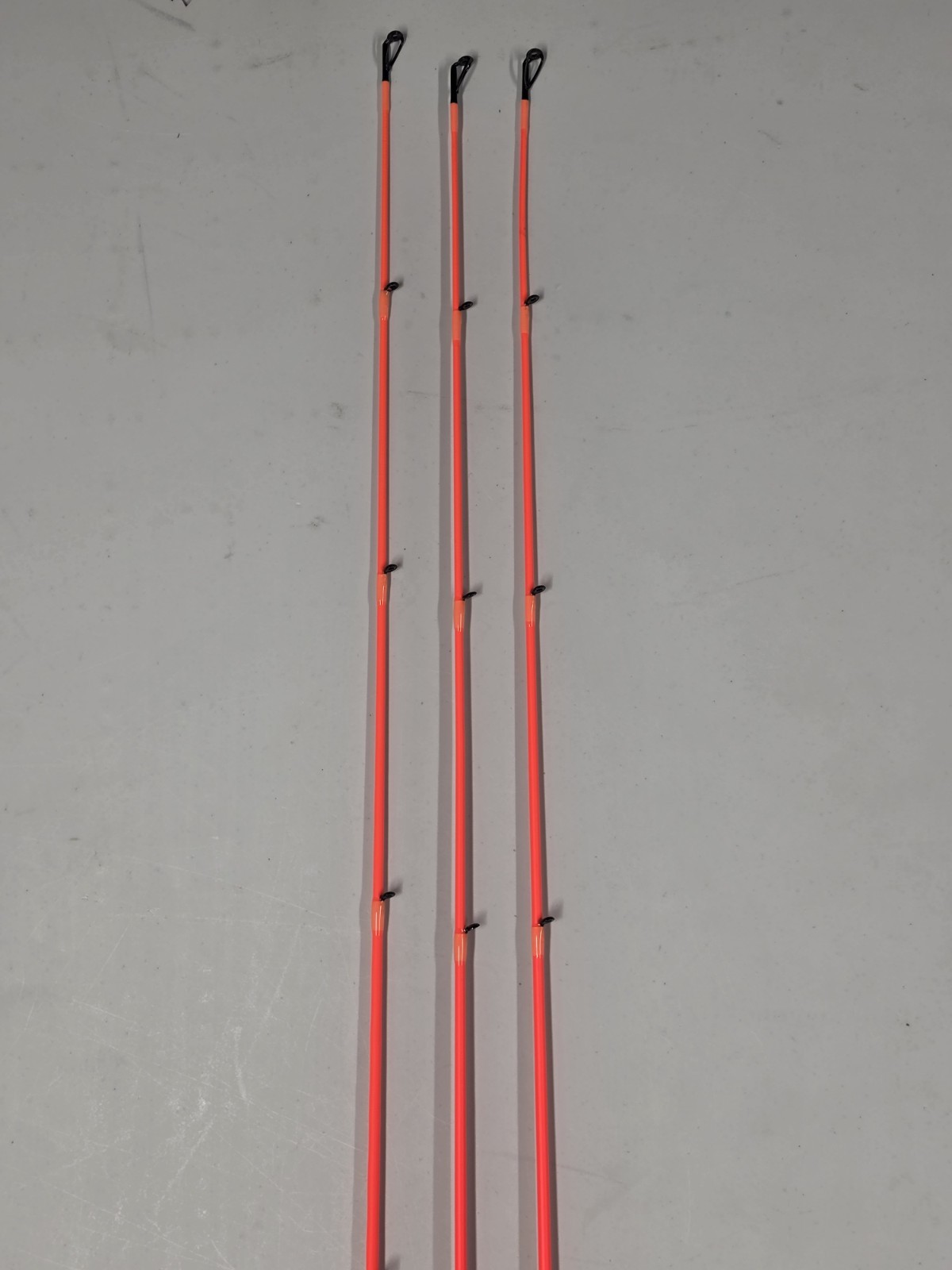 (LOT OF 3) 13 Fishing Radioactive 1 Piece Baitcasting Rods 7’3″ MH Fast