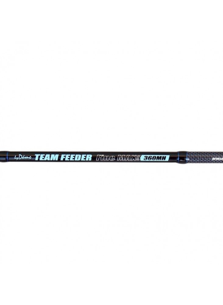 Döme Team Feeder Fine Max MH 3.6m 40–80g – Medium-Heavy Carbon Feeder Rod