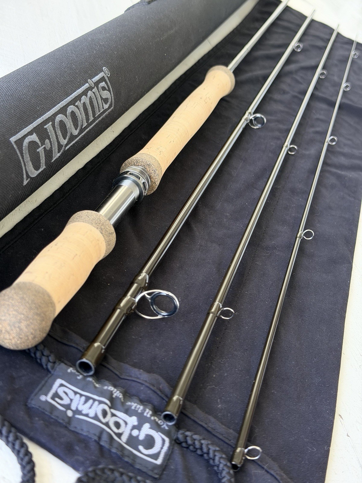 **BEAUTIFUL** G LOOMIS IMX-PRO SWiTCH 3wt. 11’11”in~4pc fly rod!!! 🔥~MINT~🔥