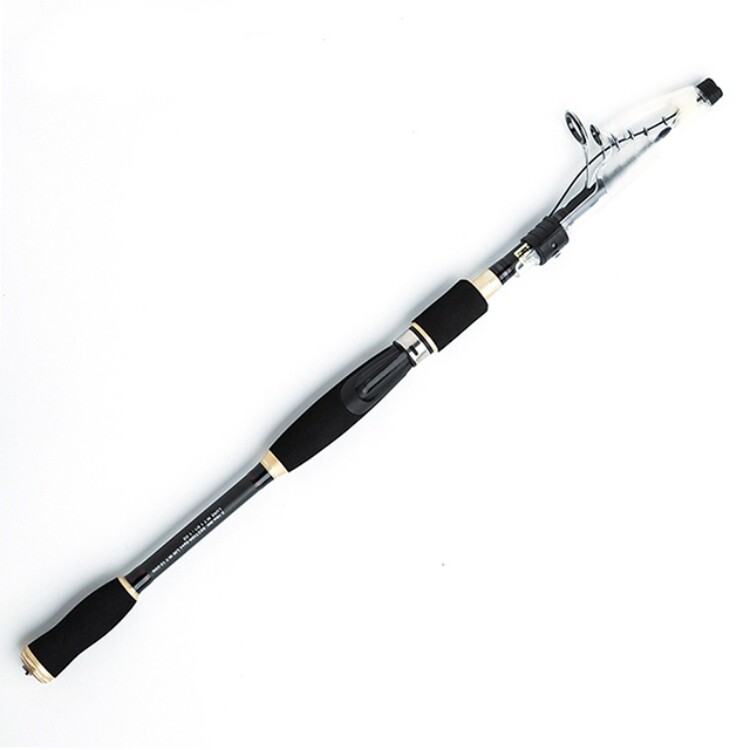WASP Telescopic Fishing Rod & Rod Holder Combo