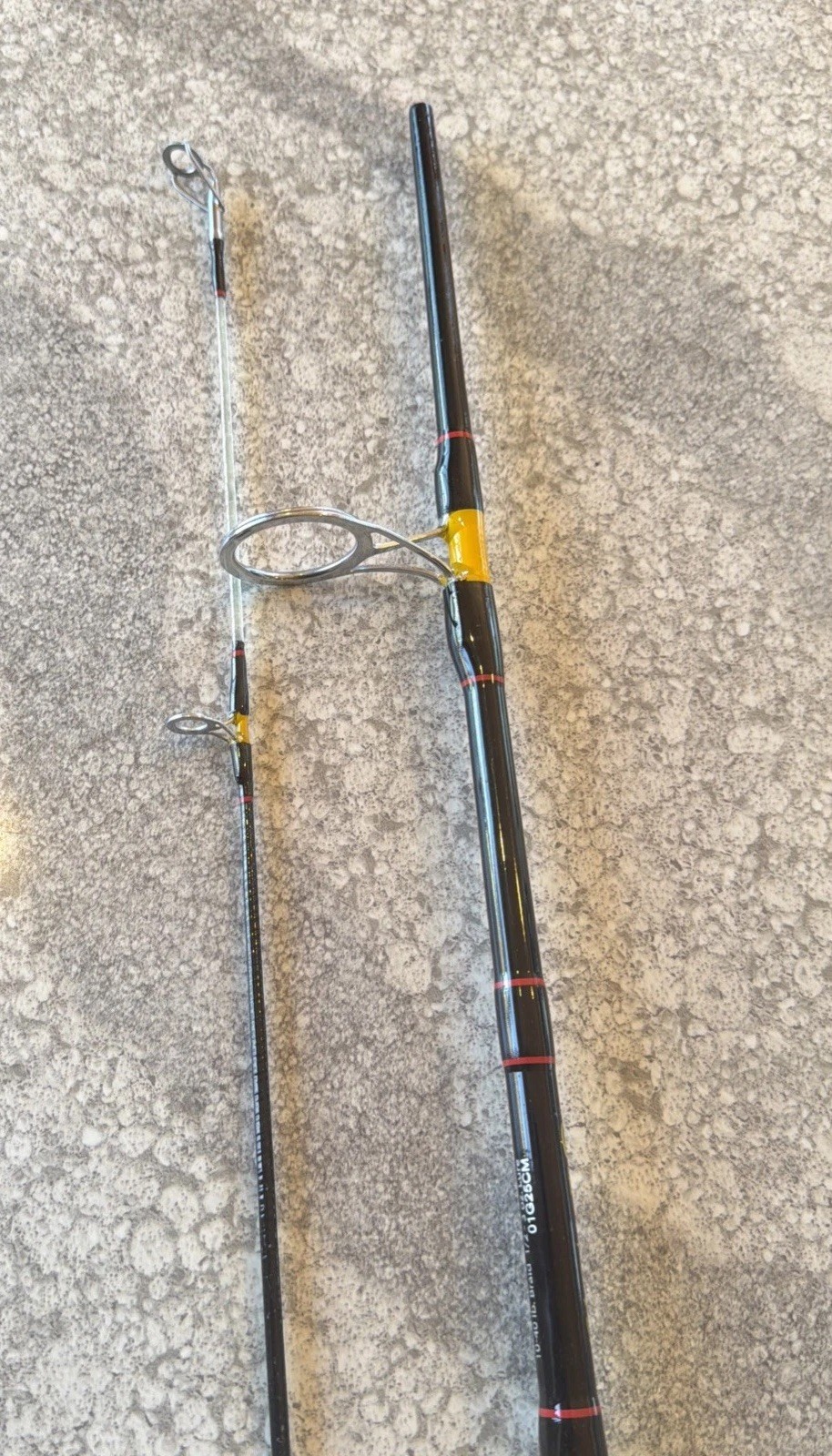 Ugly Stik Big Water 7’ 2 Piece Medium Rod BW1020S702