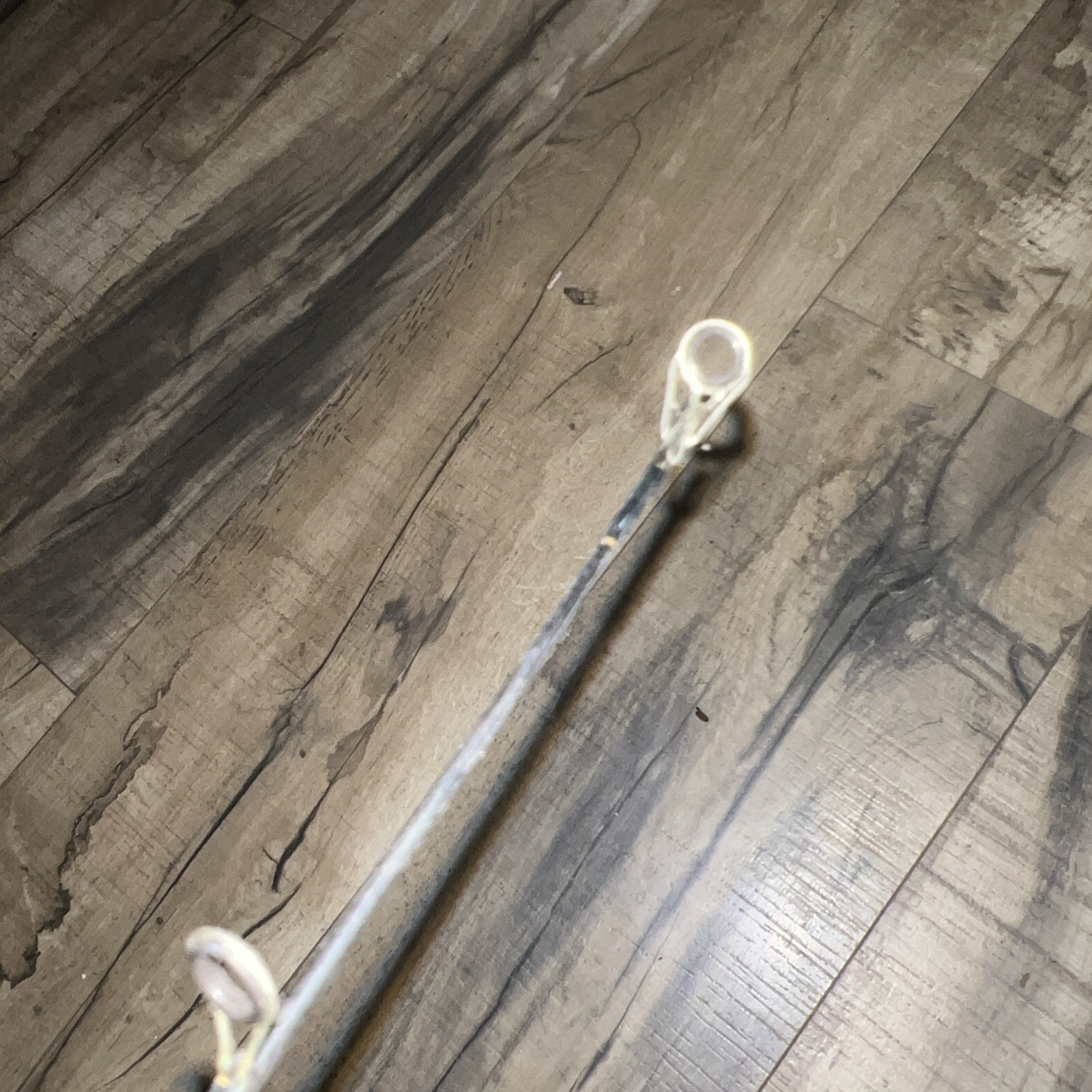 Bass Pro Shop Power Stick Hump Grip IM-6 Graphite PS60M 6’ Med Act Casting Rod