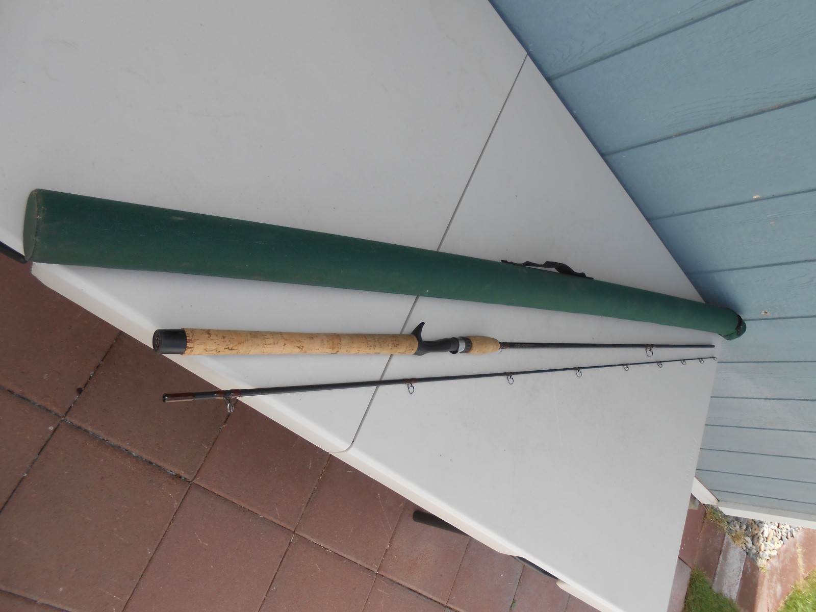 FENWICK Cross Scrim Graphite HMXT 86M-2 Casting Rod 8-12 lb. Test Line