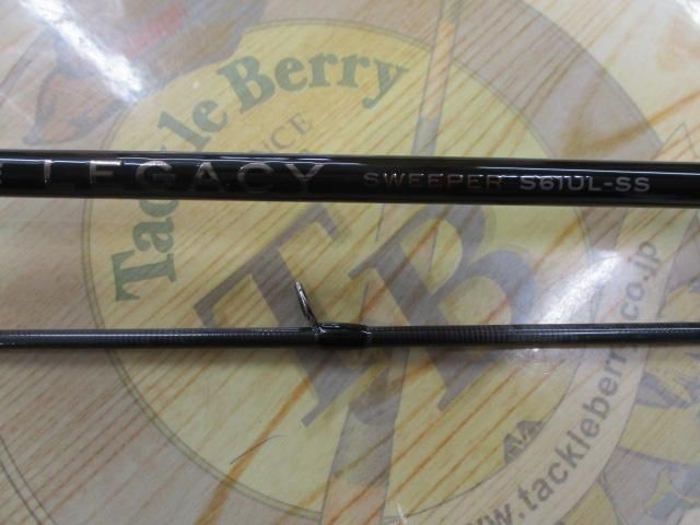 Apia Spartas Grandage Legacy Sweeper S61UL-SS Saltwater Rod Shore Used