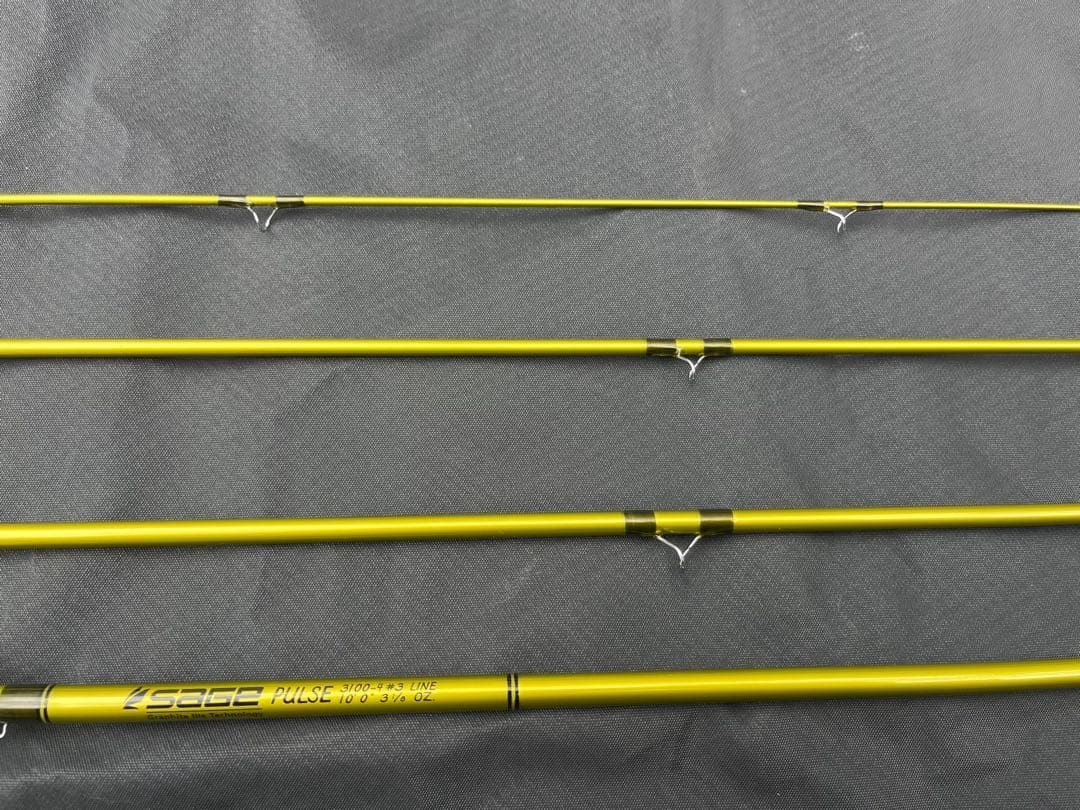 SAGE PULSE 3100-4 #3 10‘0“ 3 1/8 OZ Fly rod
