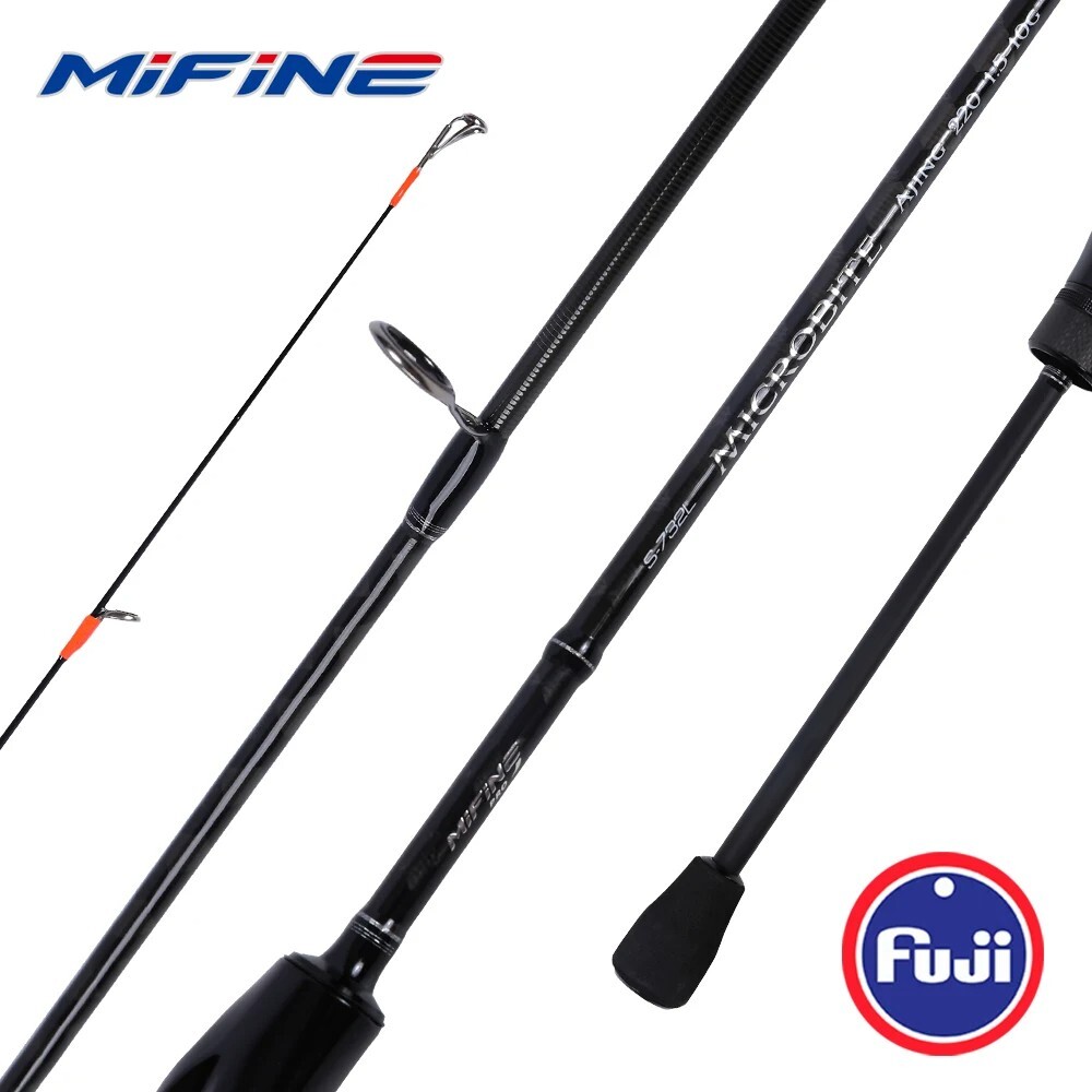 Fishing Rod XUL-UL 40T/46T Saltwater Freshwater Light Rock Fishing Fast Action