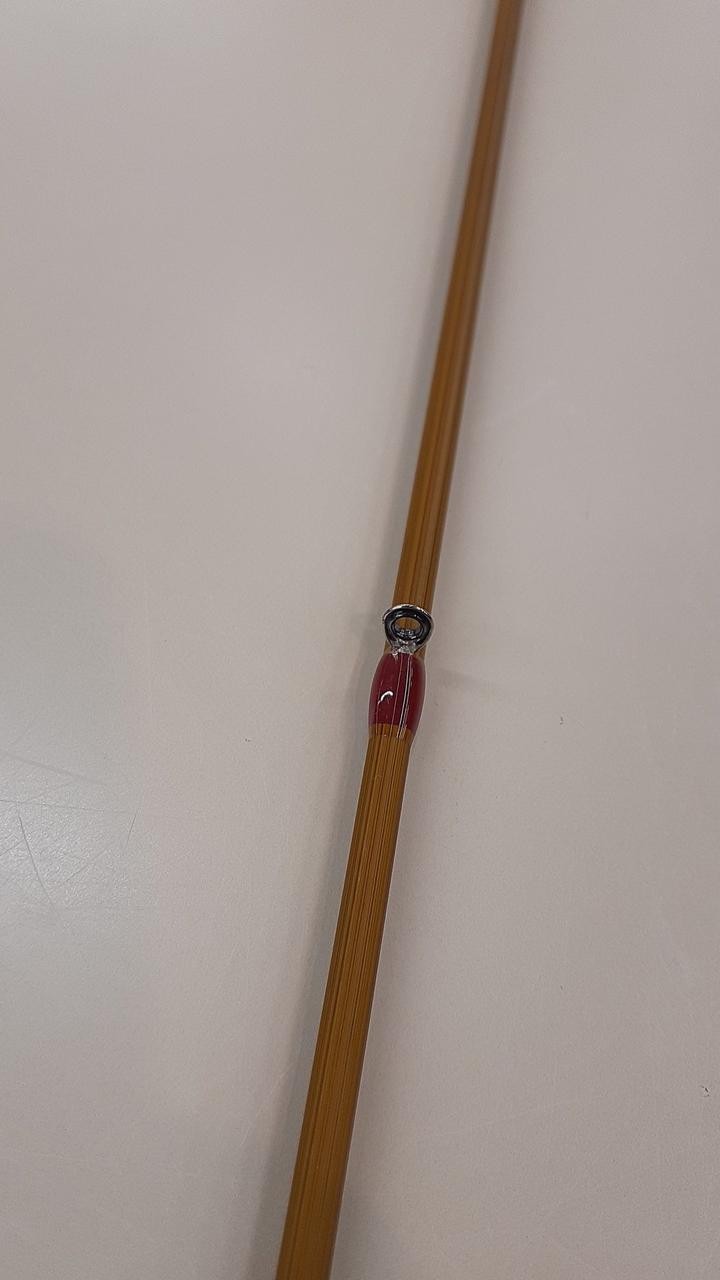 Hayashi MSC-80 Eging Rod 8ft 115g Fishing Gear with Crack in #9.10 Guide