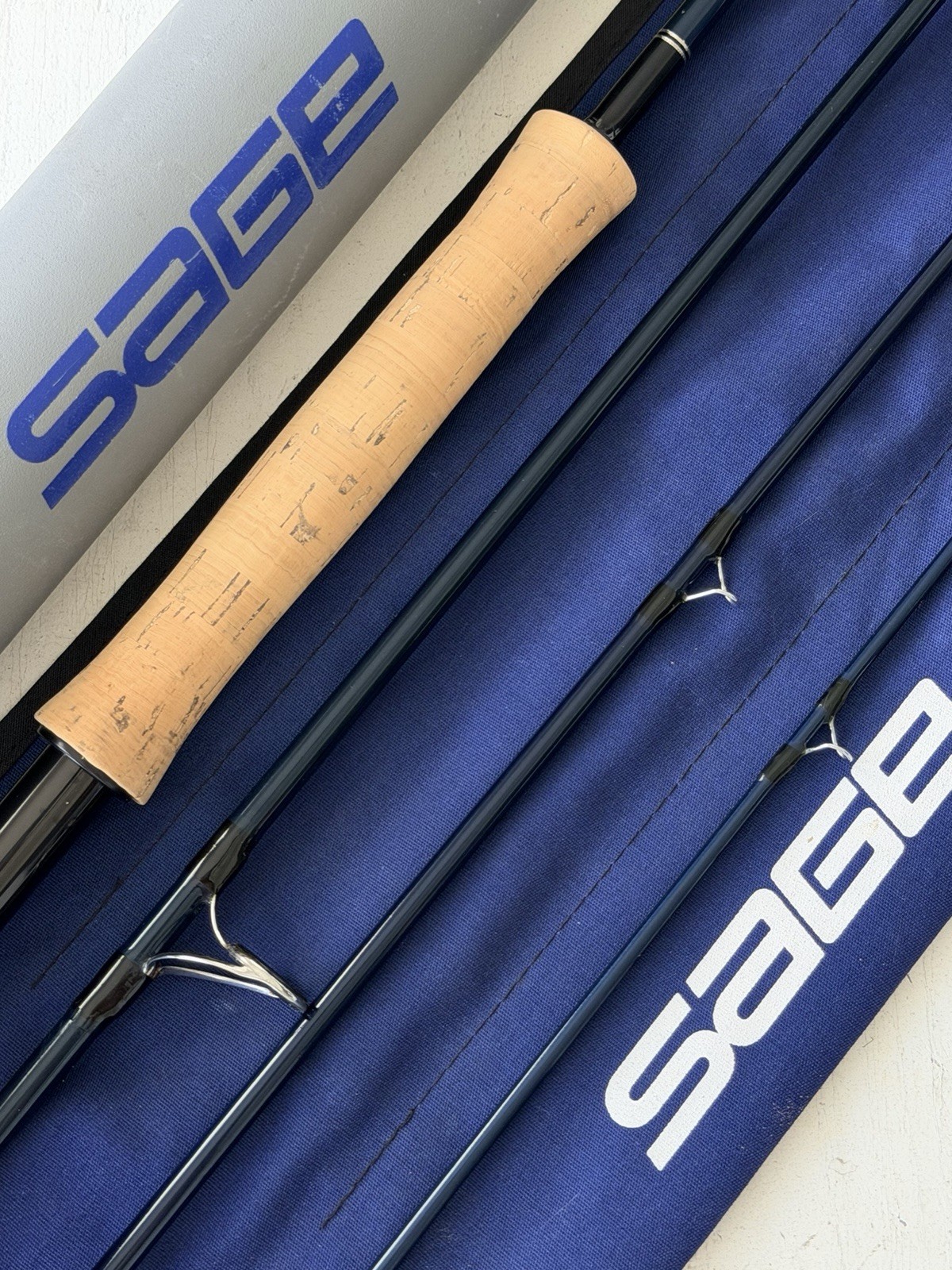**BEAUTIFUL** 🔥 SAGE SALT Xi 2~ 9wt. 9’ft~4pc FlyRod!!🔥~LEGENDARY~🔥