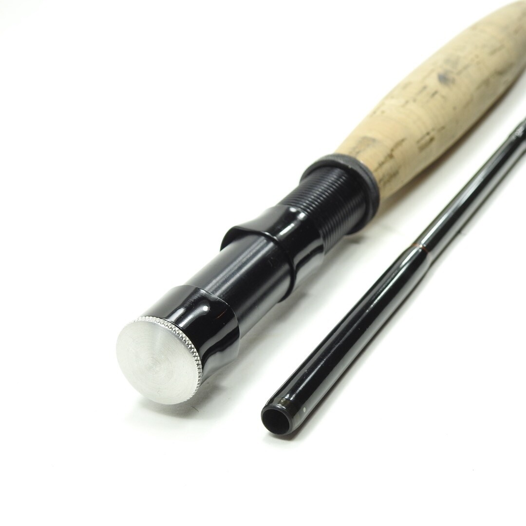 Russ Peak “Zenith” Graphite Fly Rod. 9’ 1” 8-10wt. W/ Tube and Sock.