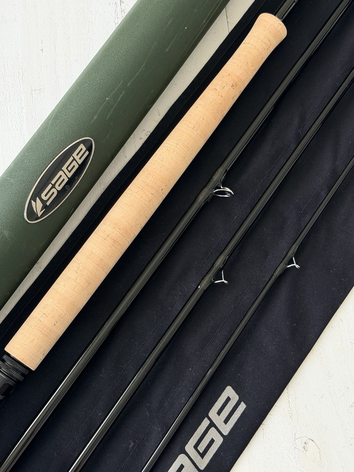 **BEAUTIFUL** 🔥 SAGE X 7wt. 13’ft~4pc Switch/Spey Flyrod🔥~LEGENDARY~🔥