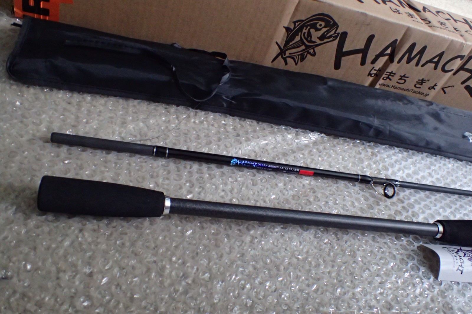 Hamachi Ocean Arrow PE2 – 4 /20- 40lb Slow Pitch Jig Japanese O/H fishing rod