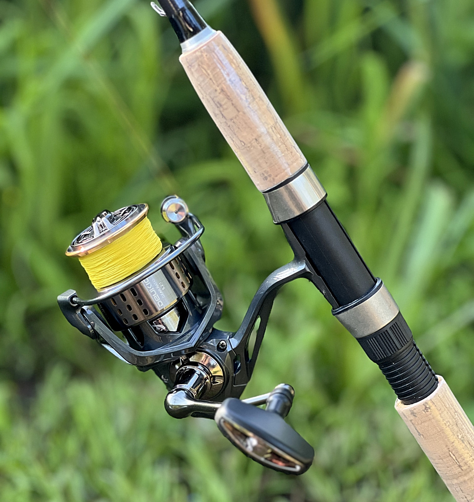 Fishing Pole Spinning Casting Rod 7 8 9 FT Carbon Fiber Medium Fast Lightweight