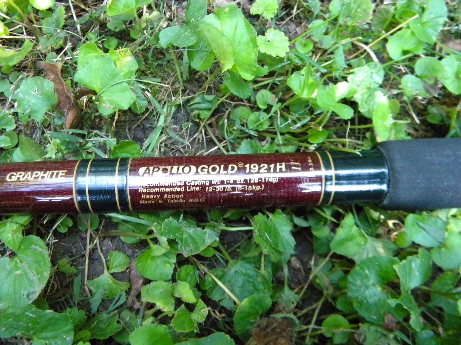 KwikStix #1506, 10′ & Diawa Apollo Gold, #1921H, 11′ with Phantom case.