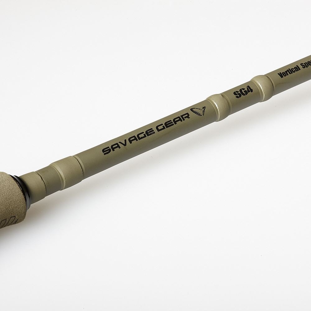 Savage Gear SG4 Vertical Specialist Rod 6’6″ 7-24g