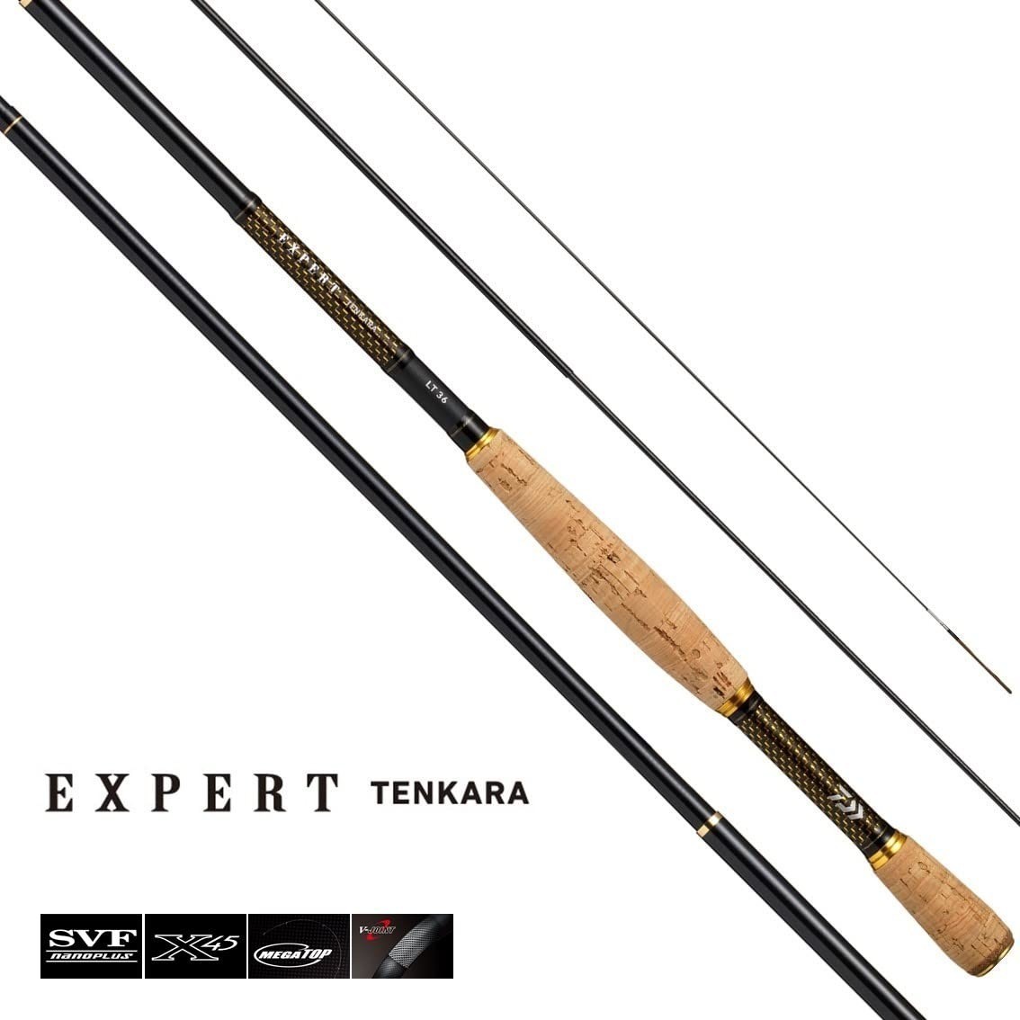 DAIWA Keiryu EXPERT Tenkara LT 36 2023 Model Fishing Rod From JAPAN