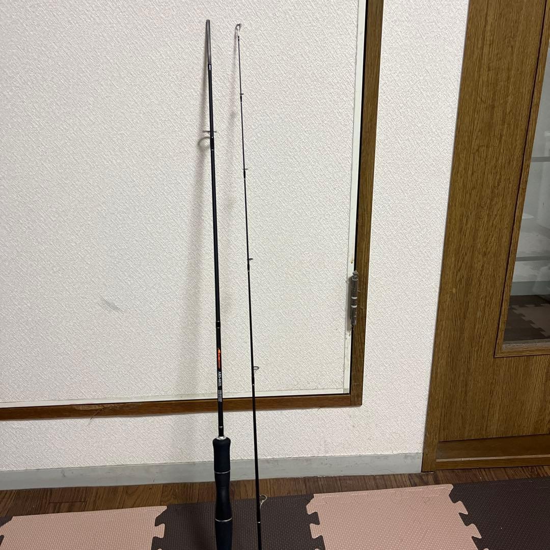 Ryobi Aggressor Spinning Rod Light Tackle for Bass & Trout 1.8m Used