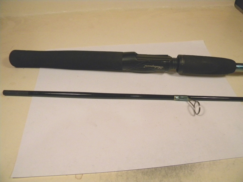 Shakespeare Mantis WM SP 60 2M medium 6′ spinning rod