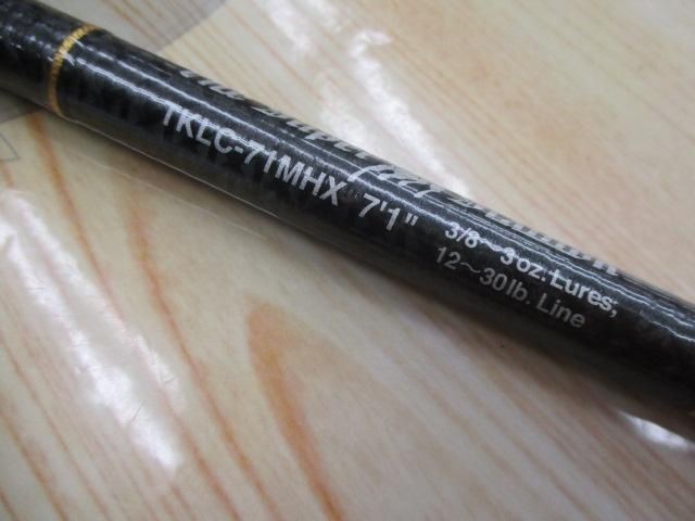 Evergreen Kaleid TKLC-71MHX Bass Rod Used