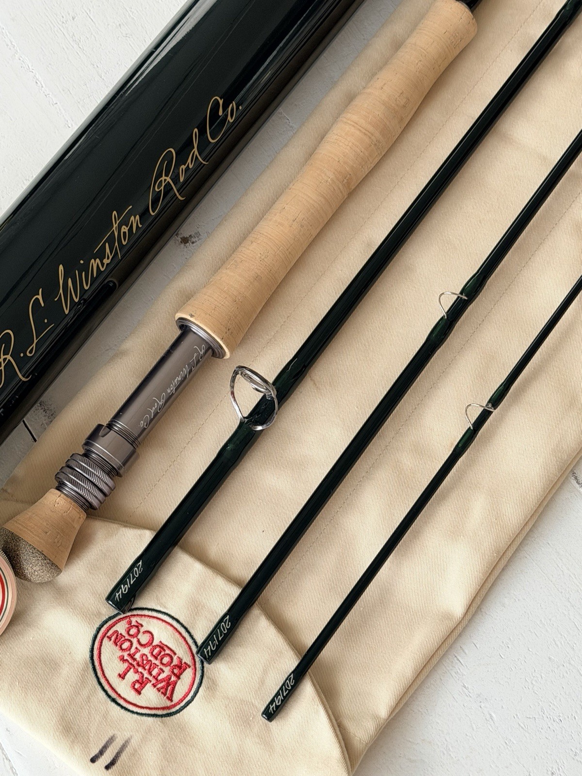 **BEAUTIFUL** 🔥RL WINSTON AIR SALT 11wt. 9’ft FlyRod 🔥~LEGENDARY~🔥