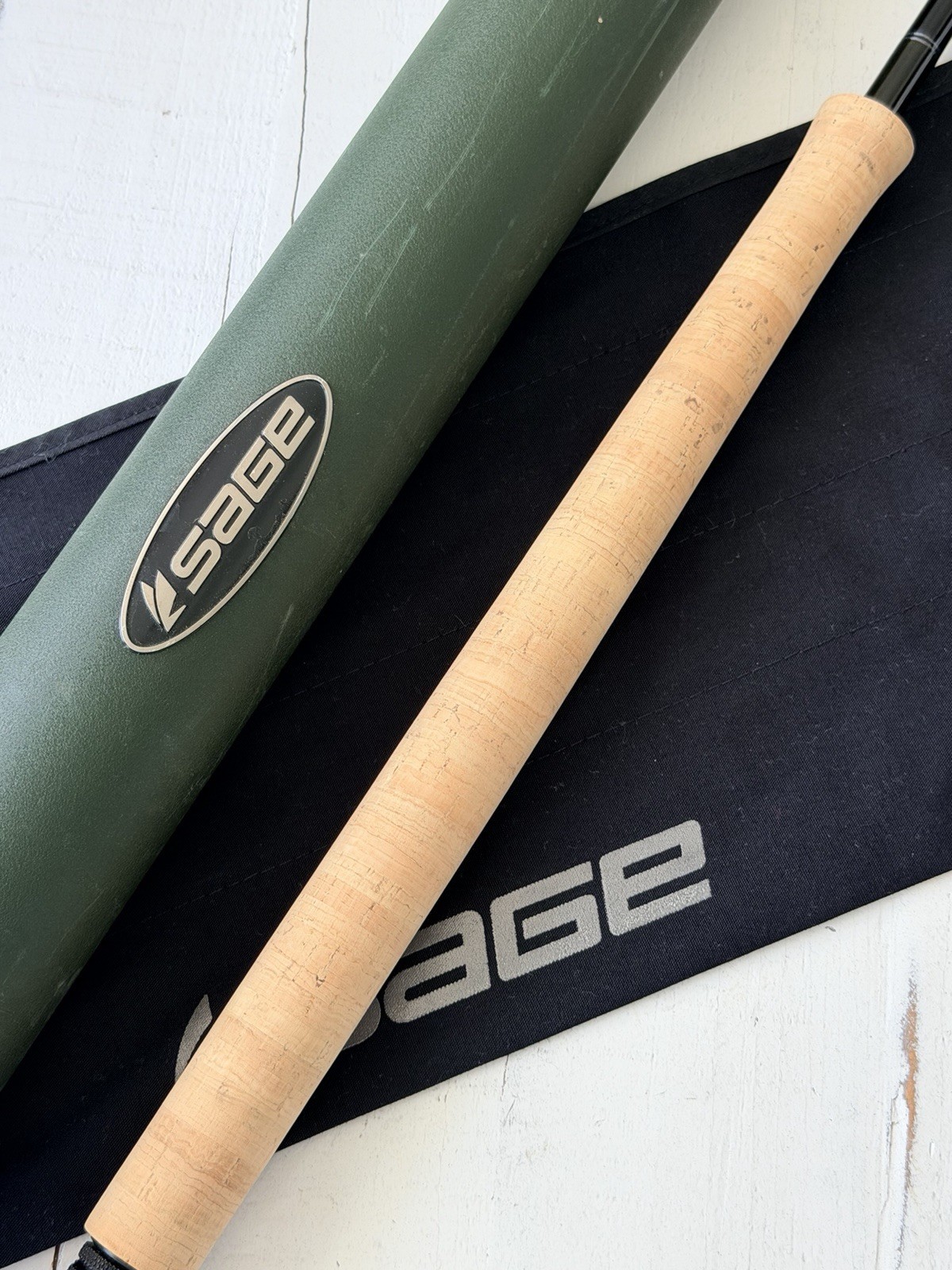 **BEAUTIFUL** 🔥 SAGE X 7wt. 13’ft~4pc Switch/Spey Flyrod🔥~LEGENDARY~🔥