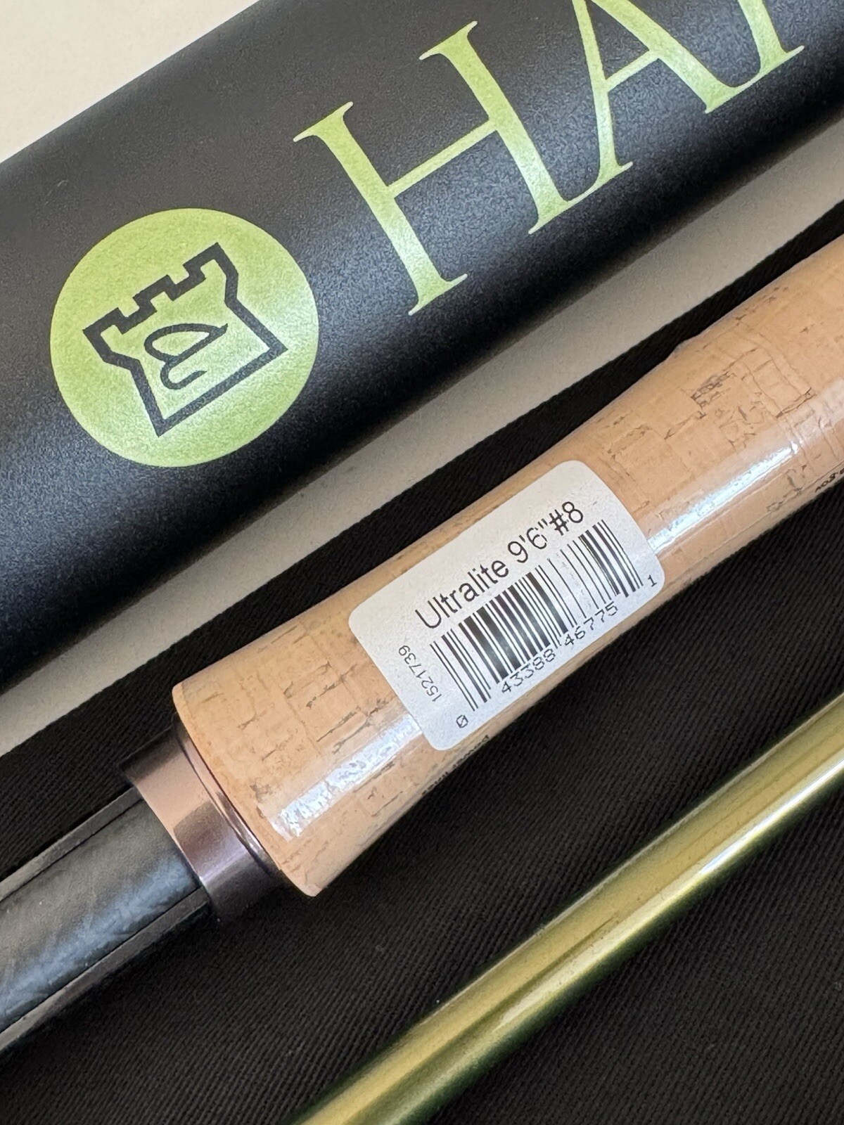 **BEAUTIFUL** NEW HARDY 8wt. 9’6in 4pc Ultralite Sintrix NSX Fly Rod!! BRAND NEW