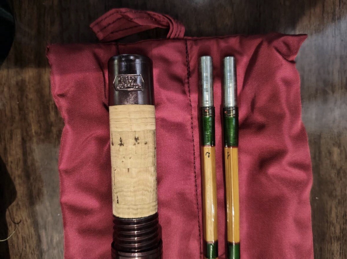 Pezon et Michel Ritz Super Palaboric PPP Colorado 7’7″ Fly Rod Free shipping DDP