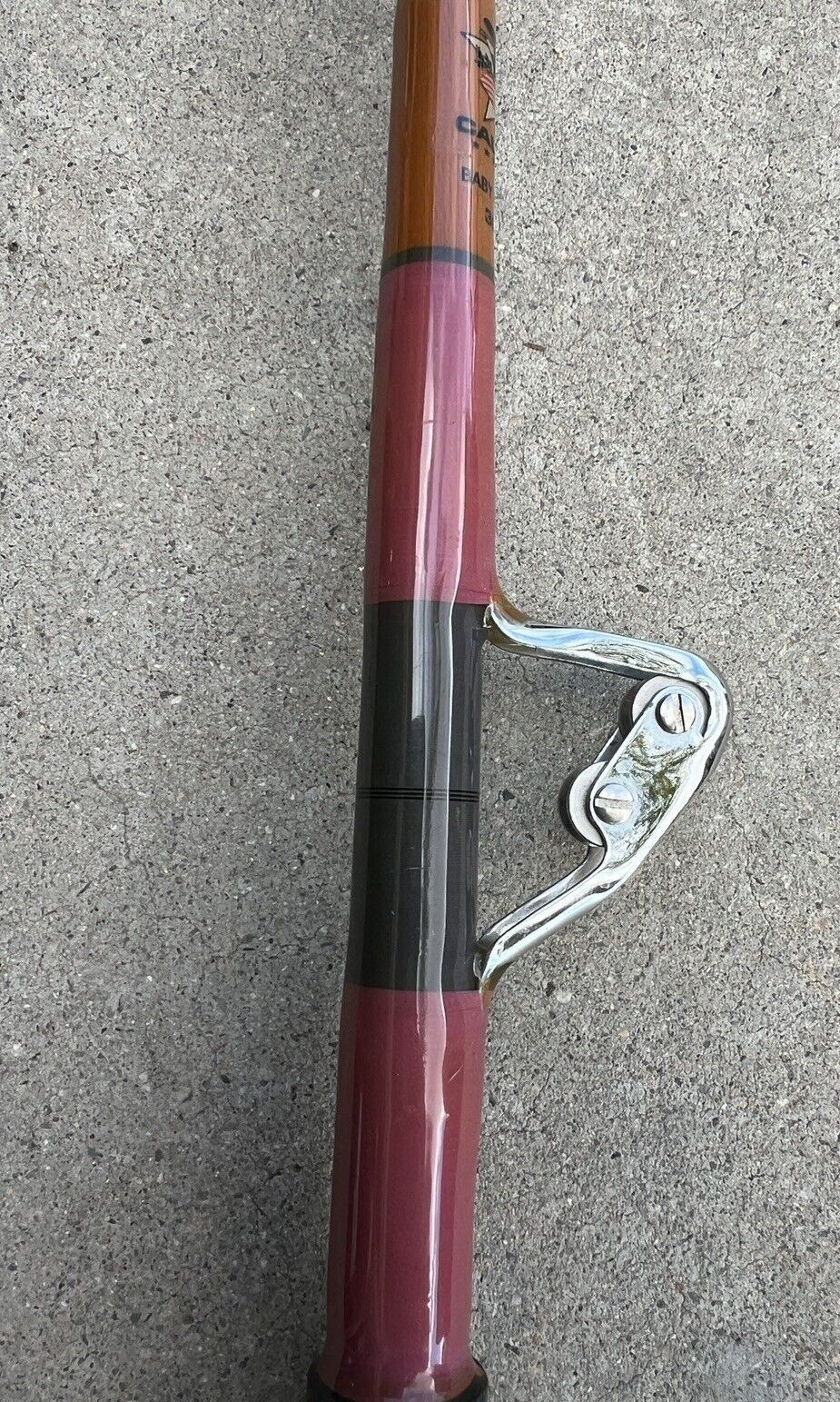 CALSTAR WC Baby Boomer A/R 5.5ft AFTCO All Roller Guide Fishing Rod 30-80 lbs